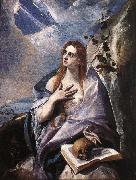 GRECO, El The Magdalene fhg France oil painting artist
